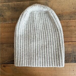 Madewell Cozy Ribbed Beanie